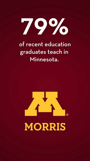 2.2K views · 31 reactions | Did you know the University of Minnesota Morris is one of the best values in Minnesota for a 4-year degree? It’s true! Check out some more ways UMN Morris stands out as a Minnesota hidden gem. | University of Minnesota Morris | Facebook