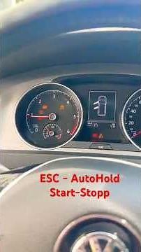 VW Fehler Löschen - ESC - Start-Stopp - Auto HOLD Fehler #vw #fehlerbehebung #golf #service #battery