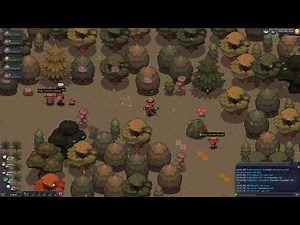 VIRIDIAN FOREST HEADBUTT TREE FARMING | POKEMON REVOLUTION ONLINE