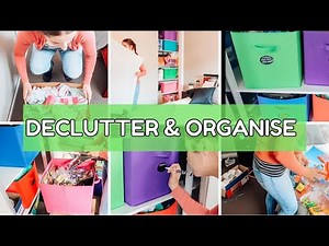 CLEAN AND DECLUTTER WITH ME AUSTRALIA | Home Organisation Tips and Hacks | HOMEMAKING