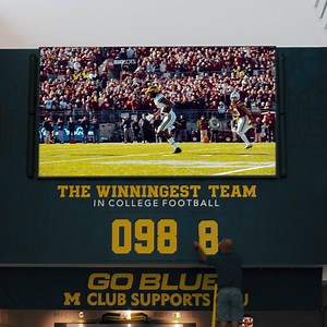 96K views · 6.4K reactions | Good morning from the team with more wins than anybody else! #GoBlue | #Winningest | Michigan Football | Facebook