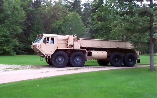 M977 HEMTT 美军 军卡