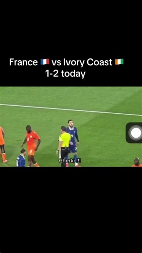 France vs Ivory Coast Match Highlights: 1-2