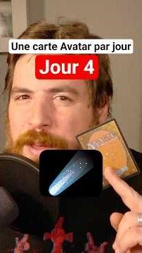 une carte mtg x Avatar par jour | Jour 4 | La météorite