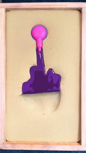 DIY Hand Gesture Candle | Creative Sand Casting & Wax Pouring Tutorial