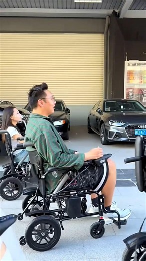 The Boss Brought Wheelchairs for All the Staff… You Won’t Believe What Happened Next!