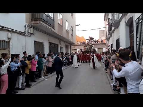Paseíllo del Viernes Santo del Descendimiento (Desenclavo) en Campo de Criptana