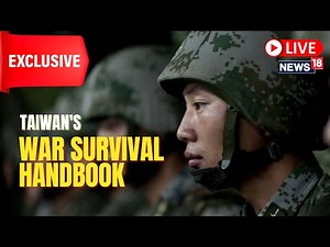 News18 LIVE from Taiwan | EXCLUSIVE Taiwan Ground Report | China Updates | Taiwan Conflict News