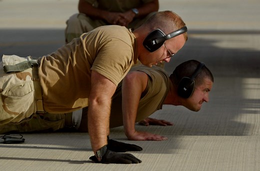 Air Force announces updates to its physical fitness standards