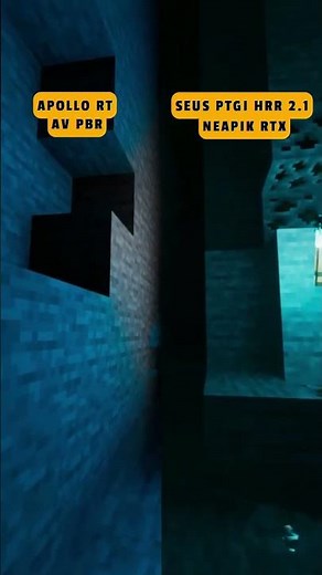 RTX TORCH LIGHT | #minecraft #minecraftshaders #shorts