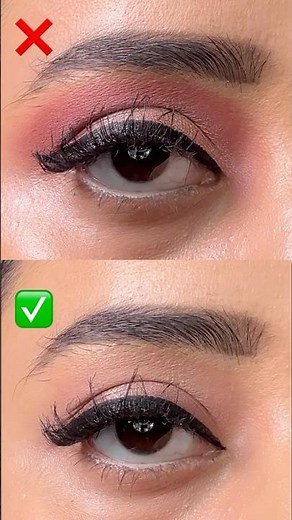 Easy Eyemakeup Tutorial✅ #eyeshadow #eyemakeup #makeup #eyemakeuptutorial #makeuptips #makeupartist
