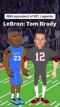 NBA Equivalent of NFL Legends: #nba #nfl