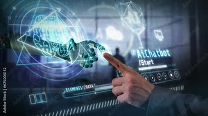 Connection between the real and digital world.