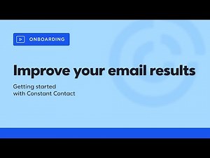 Quick, Simple Tips to Improve Your Email Results in Constant Contact