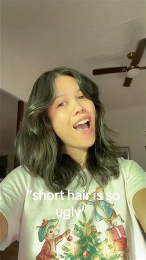 "short hair is SO ugly" | short hair transformation