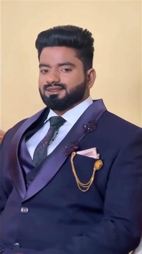 From natural to premium groom finish✨🔥#makeuplook#wedding#menmakeover#weddingphotography#makeup