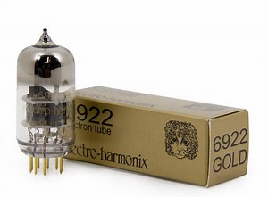 Electro-Harmonix 6922 Gold Pin