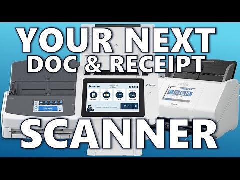 Epson RR600 vs Fujitsu ix1600 vs Raven Original Scanners