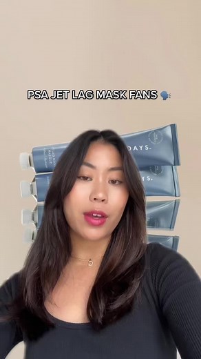 PSA! Our SummerFridays.com loyalty program has a special birthdya gift just for you 👀 Sign up for free to recieve a mini Jet Lag Mask! ☁️