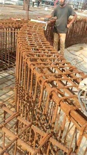 Curve Beam Reinforcement Detailing