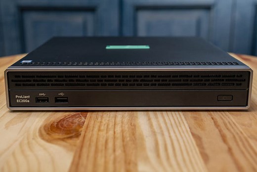 HPE ProLiant EC200a Review An Intel Xeon D Edge Server