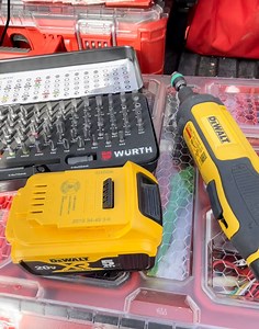 Watch Dewalt gyroscopic screwdriver on Amazon Live