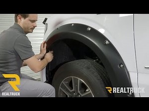 How to Install Stampede RuffRidrz Fender Flares on a 2017 Ford F-150