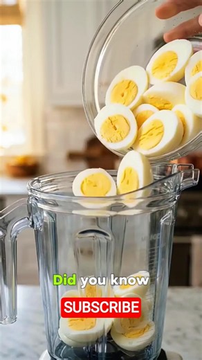 Make mayonnaise from boiled eggs 🥚💯