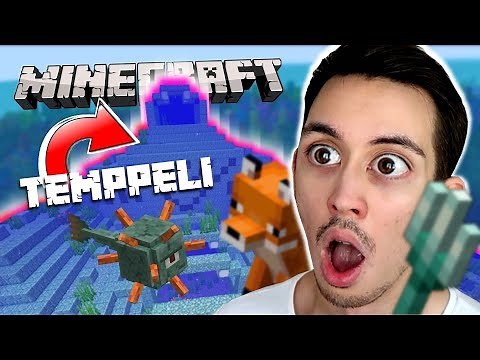 EEPPISIN JAKSO IKINÄ Minecraftissa!