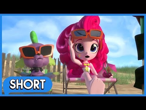 Beach Adventures - MLP: Equestria Girls (MINIS)