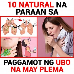 10 Natural Na Paraan Sa Paggamot Ng Ubo Na May Plema | Halamang Gamot