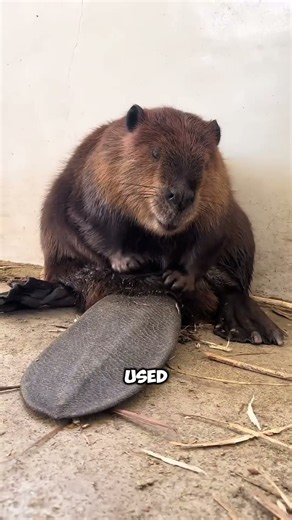 This Beaver Slaps Its Tail When Danger Is Near! 🦫💦😳