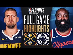 DENVER NUGGETS vs LOS ANGELES CLIPPERS | FULL GAME 6 HIGHLIGHTS | May 1, 2025 [1080p]