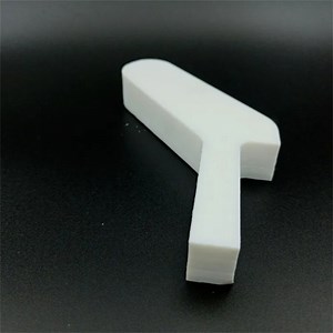 [Hot Item] CNC Machining Plastic Parts OEM CNC Turned Plastic PTFE Machining Plastic Parts PTFE Shaped Parts