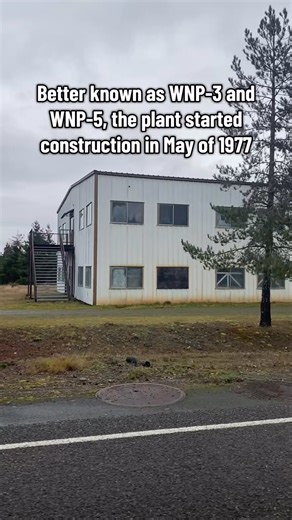 Exploring the unfinished abandoned Satsop Nuclear Power Plant in Washington 🏭 | LordExplores