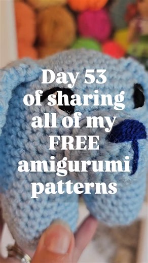 Perry the Puppy 🐶 Back when my son was a baby, I designed a few different baby toy patterns. This was one of them. I made them in a shape that was easy for little ones to hold on to. I've been working on refreshing some of these patterns, and this is one of them! #thenicolechase #perrythepuppy #amigurumi #crochet #crochetbabytoy #ilovecrochet | Nicole Chase Crochet Patterns