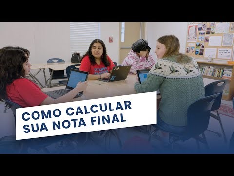 Como Calcular sua Nota Final