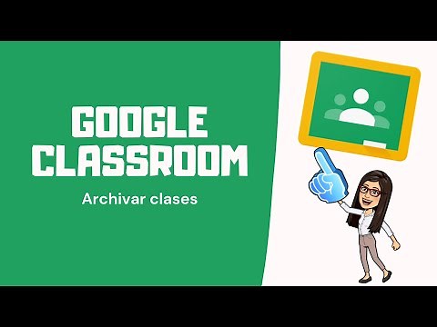 Google Classroom: archivar clases