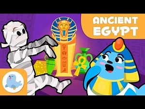 🏺 ANCIENT EGYPT for Kids! ✨ Discover Pyramids, Pharaohs, and Mummies🐪 - Videos For Kids