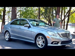 2010 E550 | The Last Mercedes Benz with a Naturally Aspirated 5.5L V8