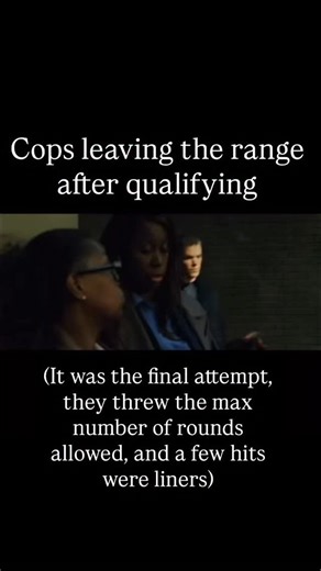 @9mm.musashi on Instagram: "Do you eve look at your agency’s qualification and think to yourself “THIS is what “qualifies” officers to carry guns in public?!” Anywho, let me hear your funniest qual stories 👇"