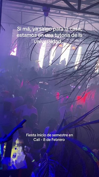 Fiesta universitaria Bye Vacaxiones - Sábado 08 Febrero Compra tu promo vía WhatsApp 317 677 7464 📱 #rumba #unirversidades #perreo