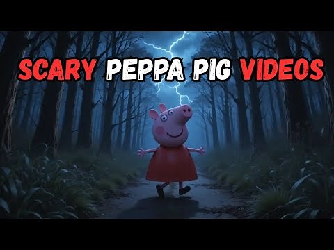 PEPPA PIG THUNDERSTORM: Peppa Pig Horror