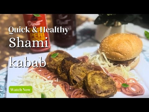 Perfect Shami Kebabs at Home | Restaurant Style Recipe | How to Make Reshadar Shami Kabab