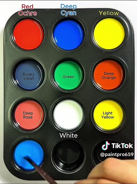 Creative Art Tutorial: Painting Techniques