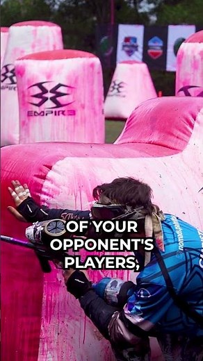 Speedball Explained - Scoring #paintball #speedball #shorts