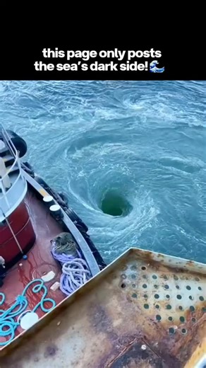 Sea of Spectres – Dark Ocean Mysteries on Instagram: "🌪💀 The Deadly Spin: Inside the Whirlpool ⚠️🌊 Off the coast of Scotland lies one of the ocean’s darkest secrets: the Corryvreckan Whirlpool. With chaotic currents and roaring waves, this whirlpool has claimed countless lives and swallowed ships whole. 💥 Nature’s Fury: Waves up to 9 meters high, spinning with unstoppable force ⚓ Treacherous Depths: A unique seabed topography creates unpredictable chaos 🌊 Roar of the Ocean: The sound of the
