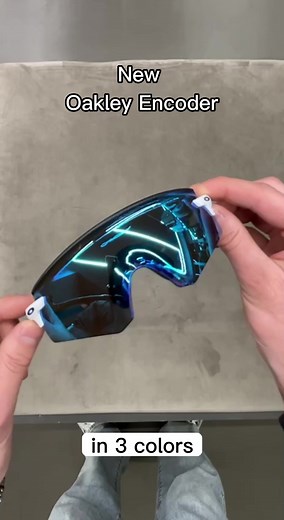 Explore the New Oakley Encoder Sunglasses in Stunning Colors