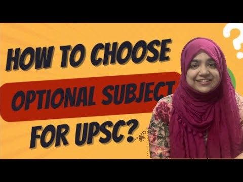 How to Choose UPSC Optional? | 3 C’s Strategy Explained