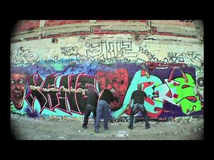 Graffiti Montreuil XANE x ERS x PLEKS